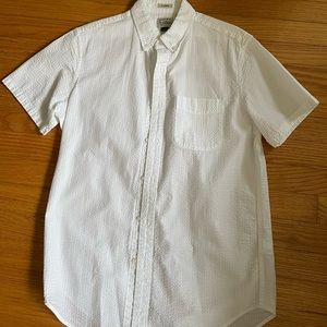 J. Crew Seersucker shirt